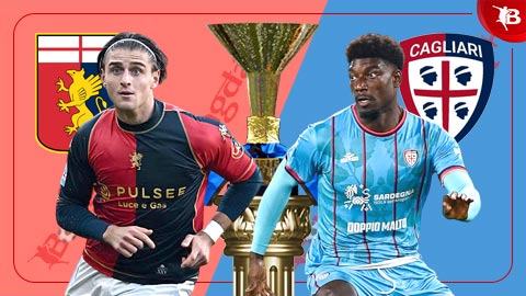 Nhận định bóng đá Genoa vs Cagliari, 00h30 ngày 13/1: Sân nhà không phải là điểm tựa